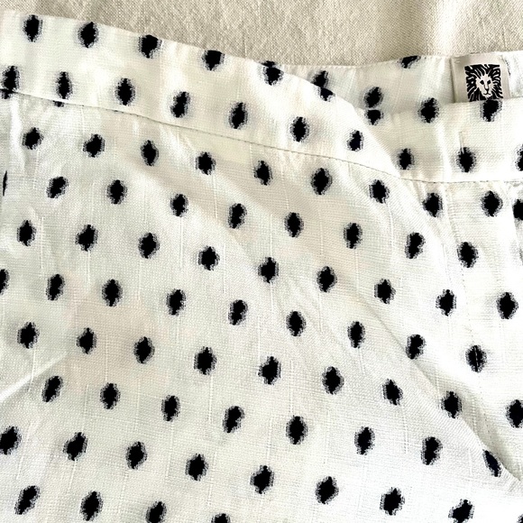 ๐๏ธ $8 Anne Klein size 16 Linen 3/4 Capri pants - Picture 3 of 5